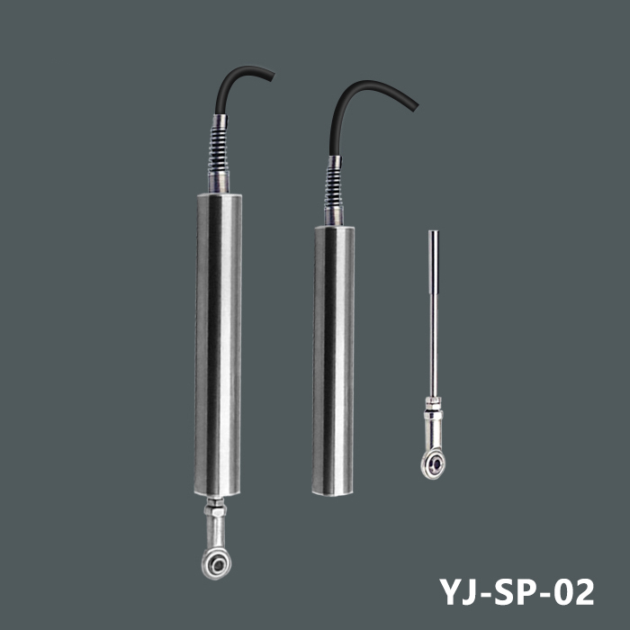 Split Type LVDT Linear Displacement Transducer