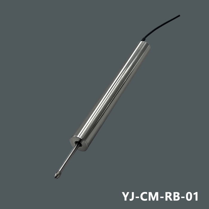 Rebound LVDT Linear Displacement Transducer Crack Meter