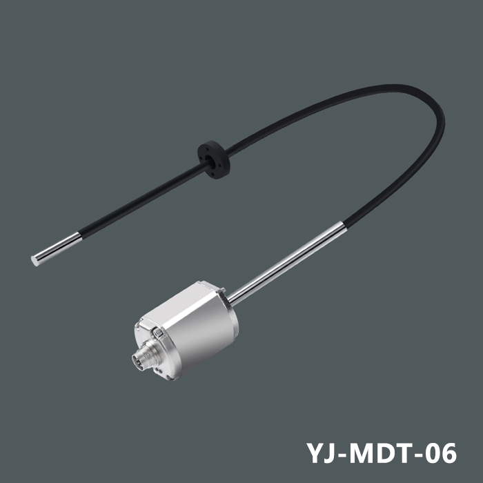 Flexible Rod Magnetostrictive Displacement Sensor