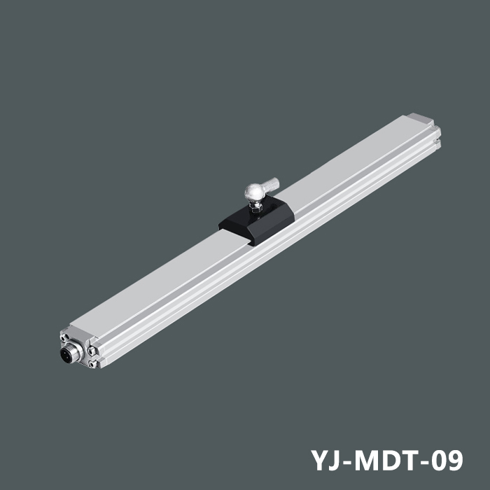 Slider Magnetostrictive Motion Position Sensor