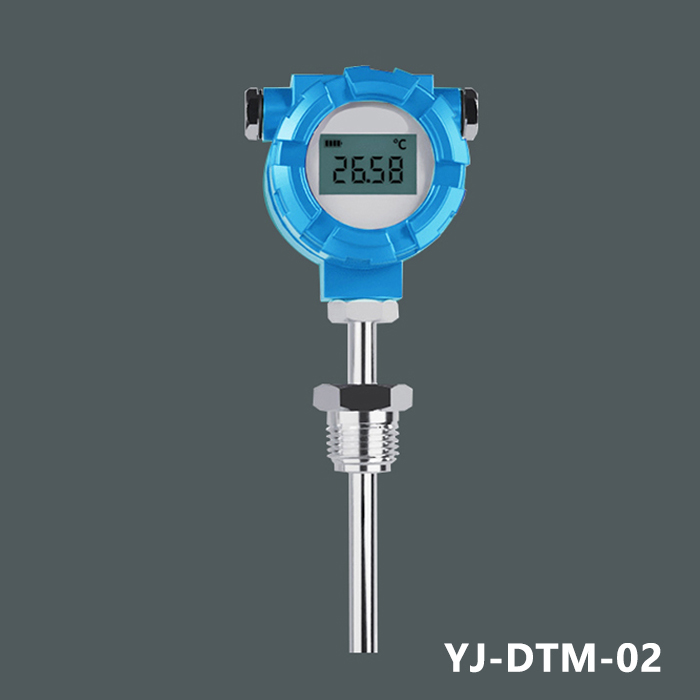 PT100 Digital Display Anti-Explosion Temperature Gauge 