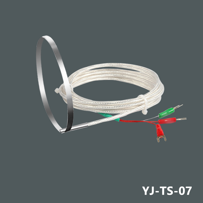 Clamp-on Temperature Sensor Transducer