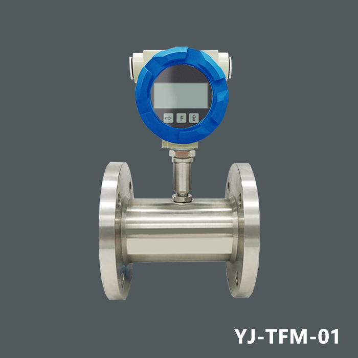 Turbine Flow Meter Digital Display for Liquid Measurement