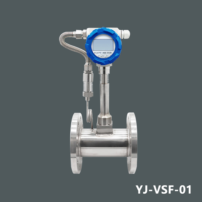 Vortex Shedding Flow Meter Liquid Flow Measurement 